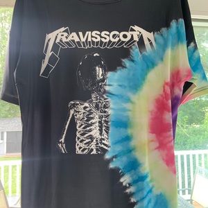 Travis Scott Oversized Tee